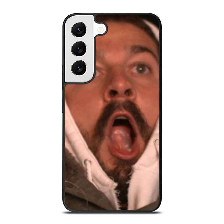 SHIA LABEOUF SHOCKED FACE Samsung Galaxy S22 Case Cover