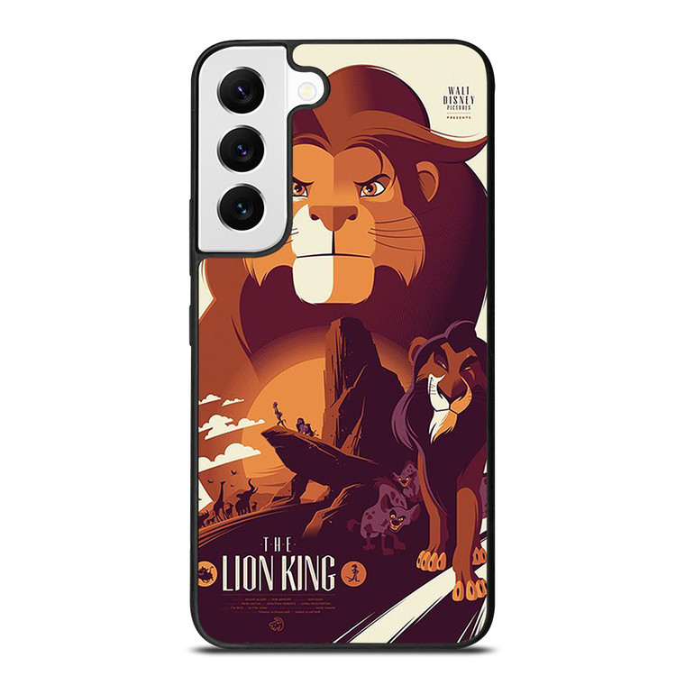SIMBA LION KING CARTOON Samsung Galaxy S22 Case Cover
