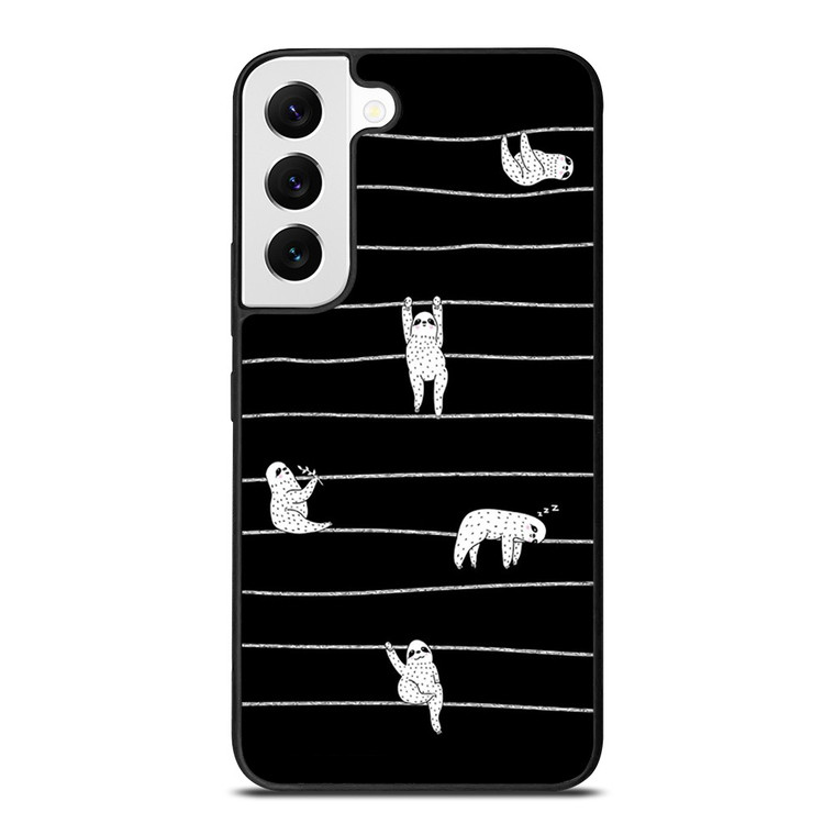 SLOTH KOALA STRIPE Samsung Galaxy S22 Case Cover SLOTH KOALA STRIPE Samsung Galaxy S22 Case Cover