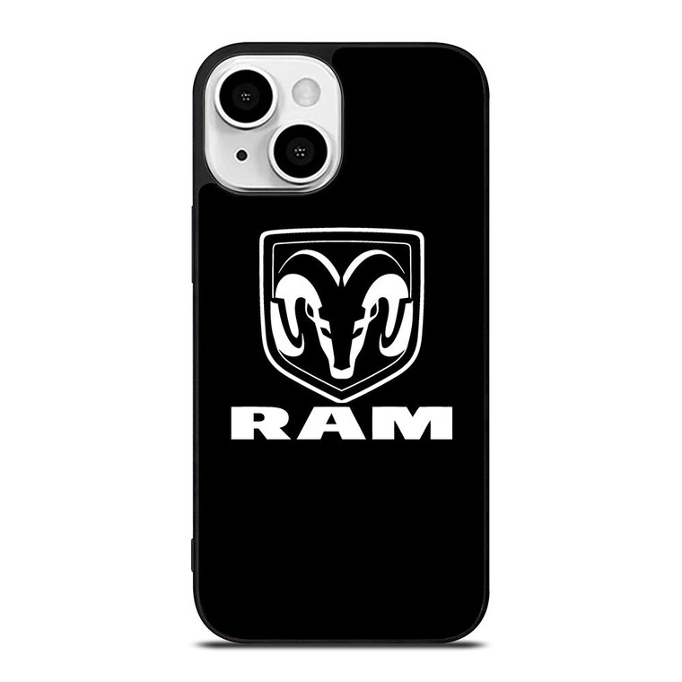 DODGE RAM SIMPLE LOGO iPhone 13 Mini Case Cover