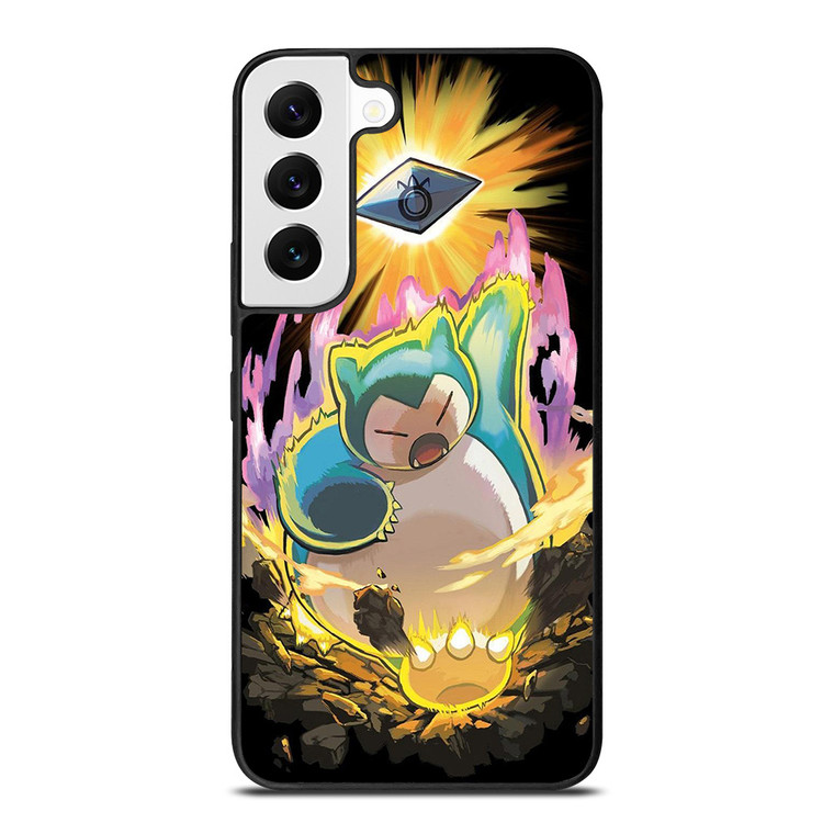 SNORLAX POKEMON ART Samsung Galaxy S22 Case Cover