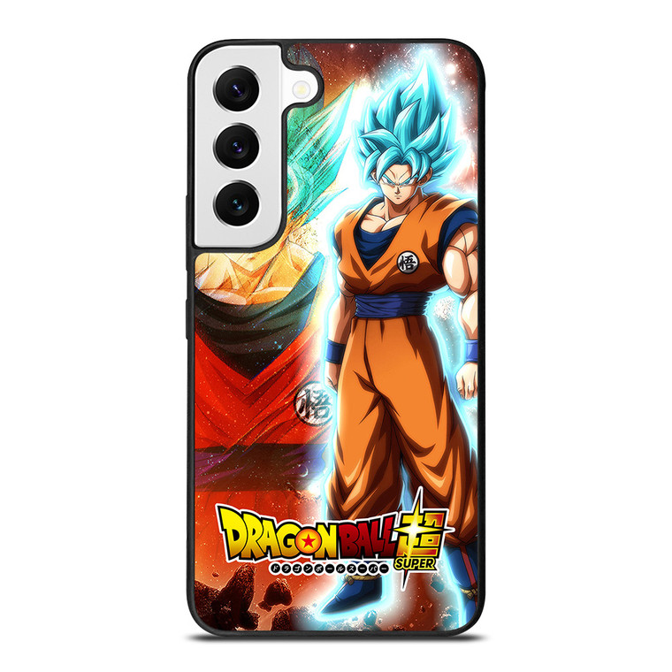 SON GOKU SUPER SAIYAN BLUE DRAGON BALL Samsung Galaxy S22 Case Cover SON GOKU SUPER SAIYAN BLUE DRAGON BALL Samsung Galaxy S22 Case Cover