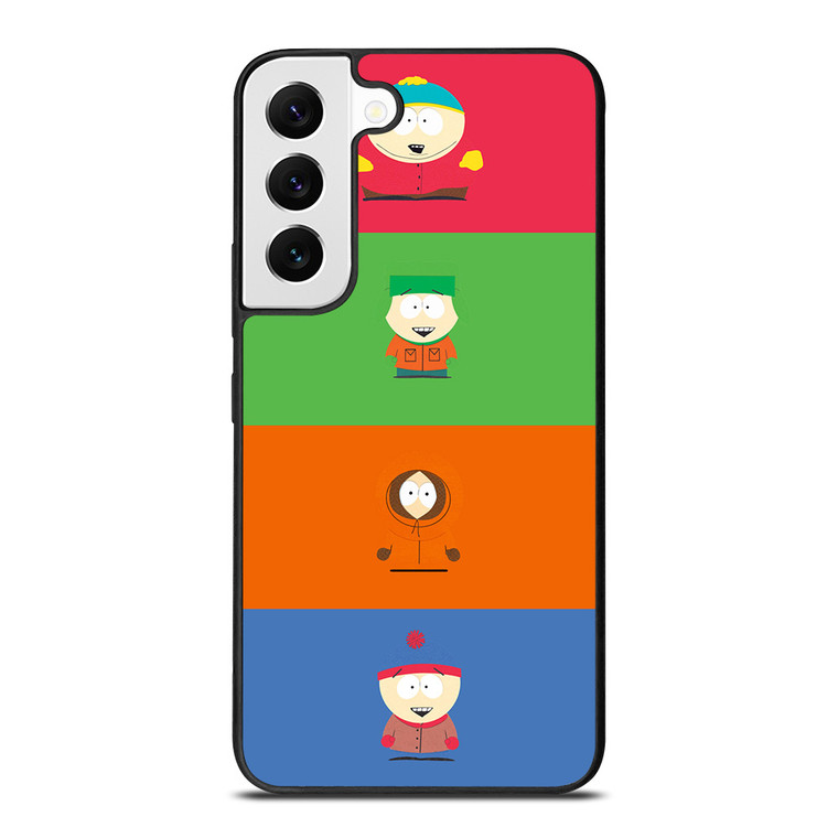 SOUTH PARK CHARACTER COLLAGE Samsung Galaxy S22 Case Cover