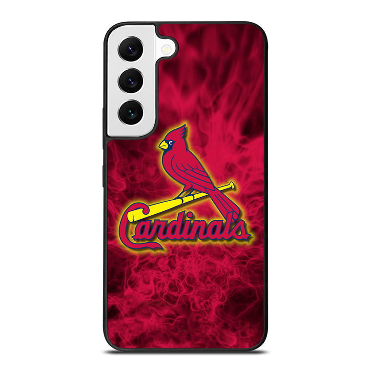 ST LOUIS CARDINALS MLB LOGO Samsung Galaxy S22 Case Cover