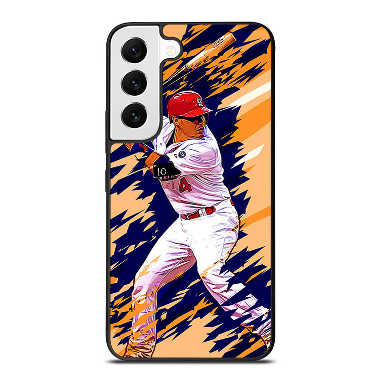 ST LOUIS CARDINALS YADIER MOLINA Samsung Galaxy S22 Case Cover