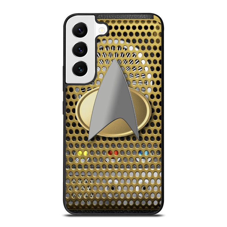 STAR TREK COMMUNICATOR SYMBOL Samsung Galaxy S22 Case Cover