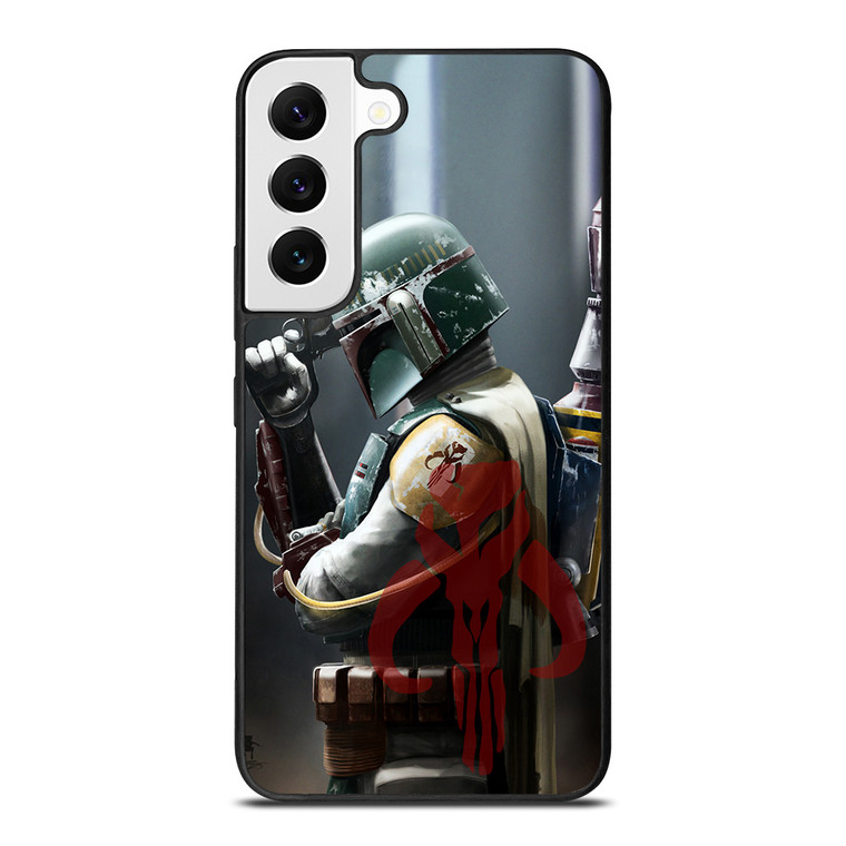 STAR WARS BOBA FETT COOL Samsung Galaxy S22 Case Cover