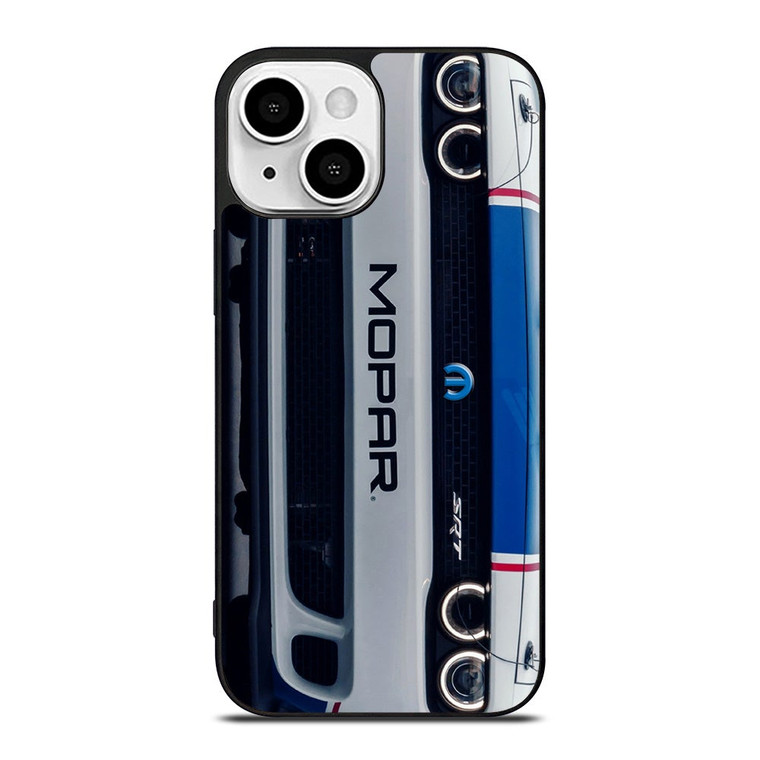 DODGE CHALLENGER SRT MOPAR RACING iPhone 13 Mini Case Cover