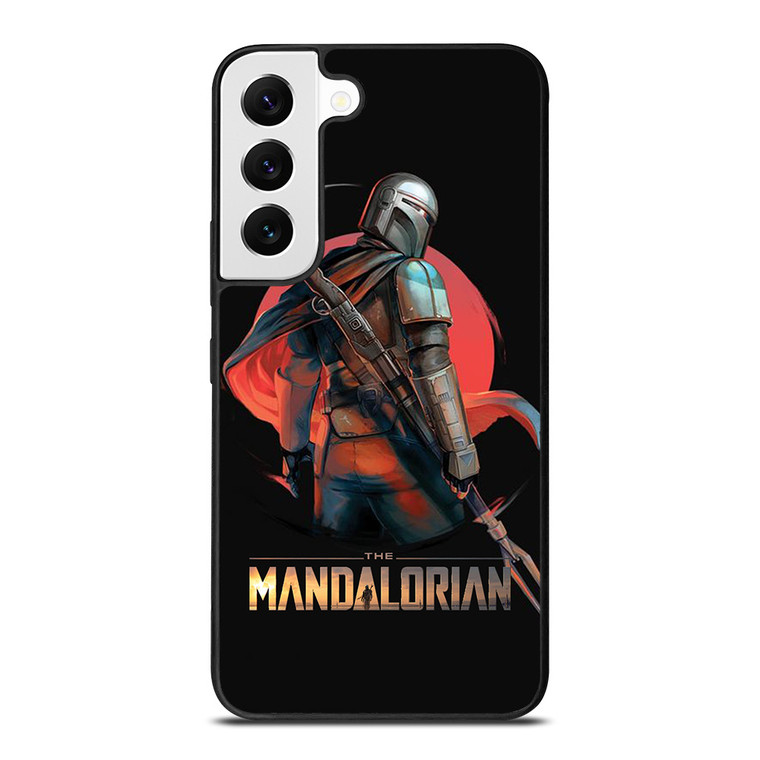 STAR WARS THE MANDALORIAN ART  Samsung Galaxy S22 Case Cover