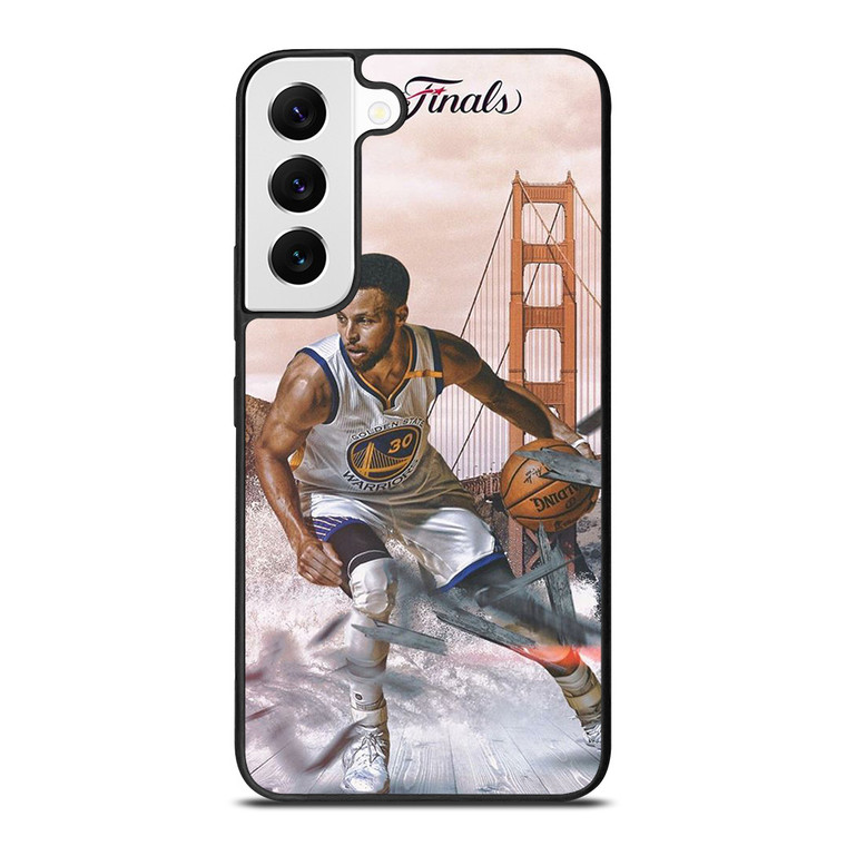 STEPHEN CURRY GOLDEN STATE WARRIORS NBA Samsung Galaxy S22 Case Cover