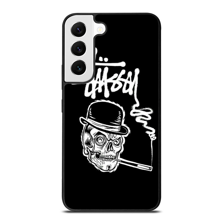 STUSSY SKULL LOGO Samsung Galaxy S22 Case Cover