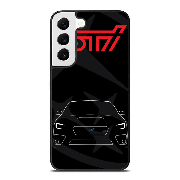 SUBARU STI CAR LOGO Samsung Galaxy S22 Case Cover