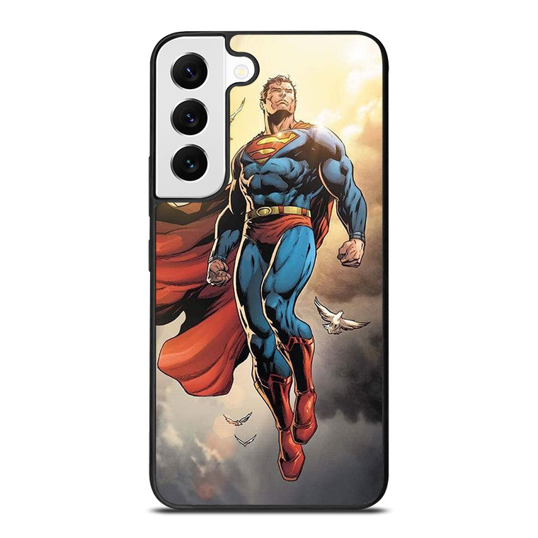 SUPERMAN SUPER HERO DC Samsung Galaxy S22 Case Cover