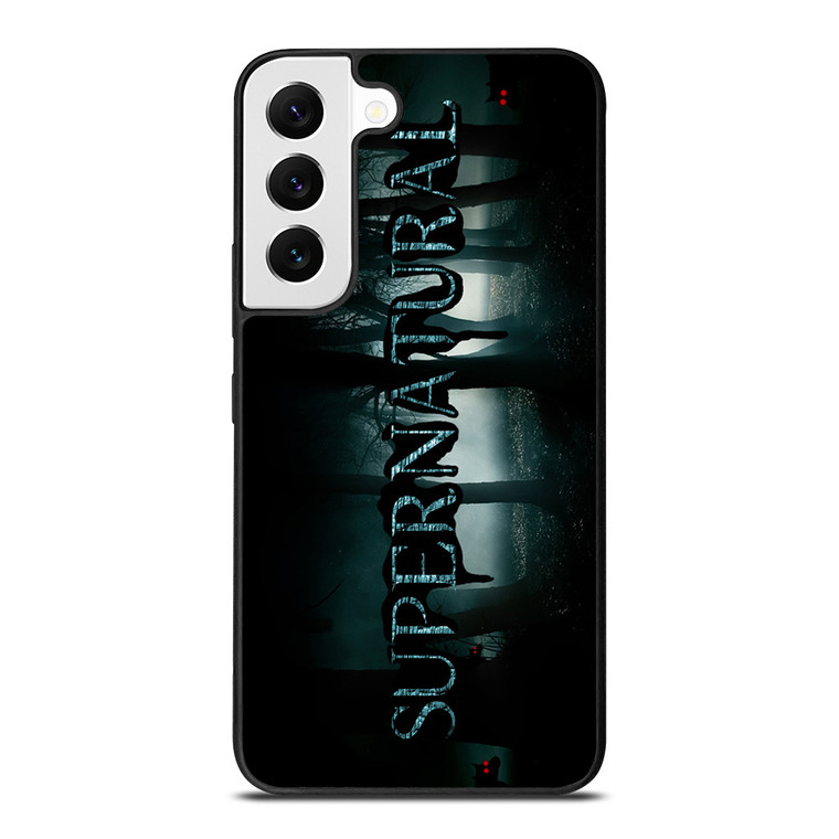 SUPERNATURAL LOGO Samsung Galaxy S22 Case Cover