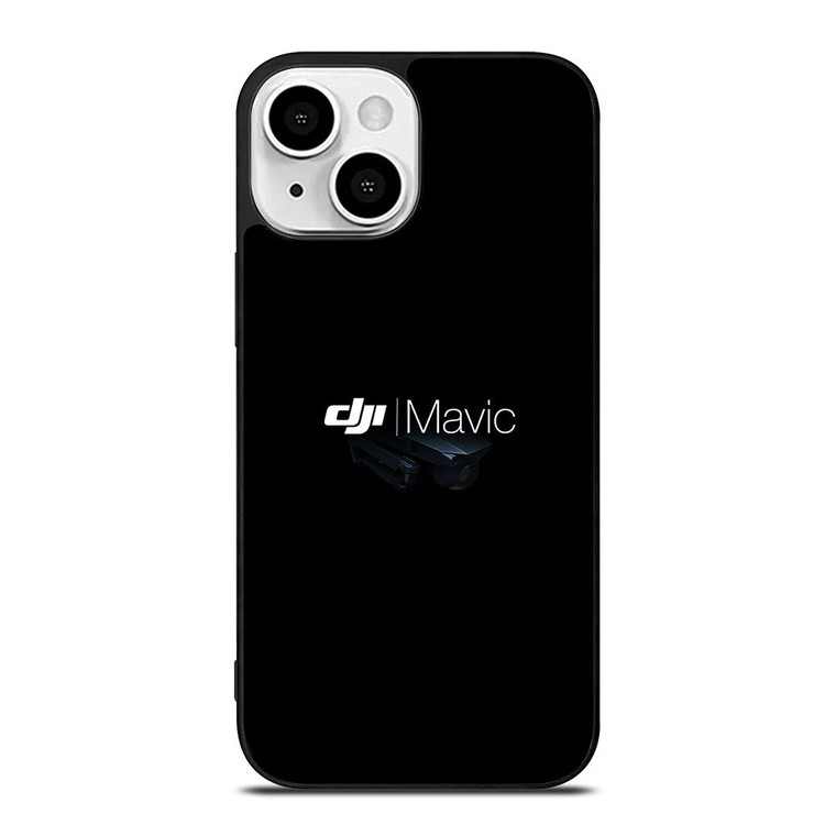DJI MAVIC DRONE CAMERA BLACK iPhone 13 Mini Case Cover