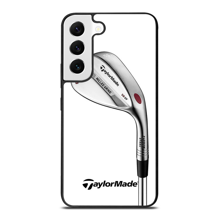 TAYLORMADE GOLF MILLED GRIND Samsung Galaxy S22 Case Cover TAYLORMADE GOLF MILLED GRIND Samsung Galaxy S22 Case Cover