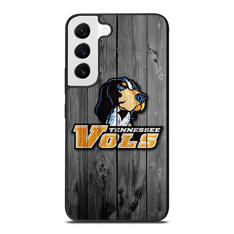 TENNESSEE VOLUNTEERS VOLS WOODEN LOGO Samsung Galaxy S22 Case Cover