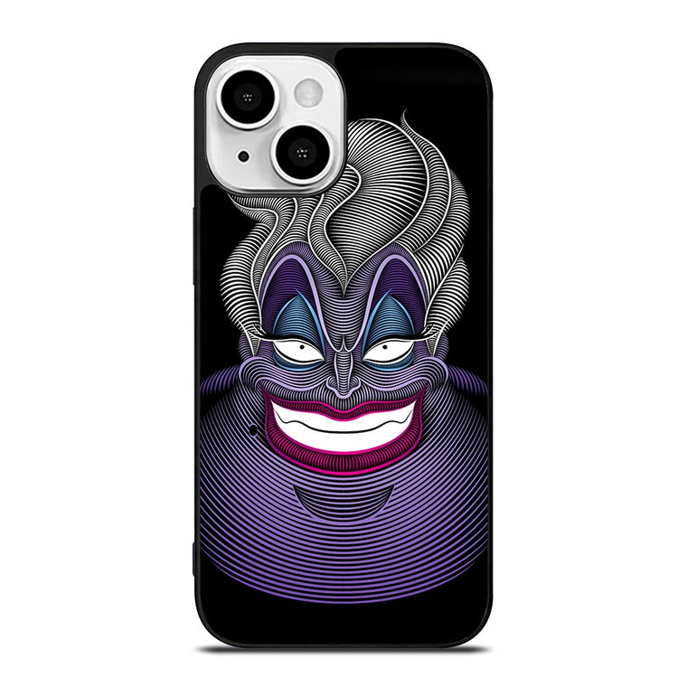 DISNEY VILLAINS URSULA FACE iPhone 13 Mini Case Cover