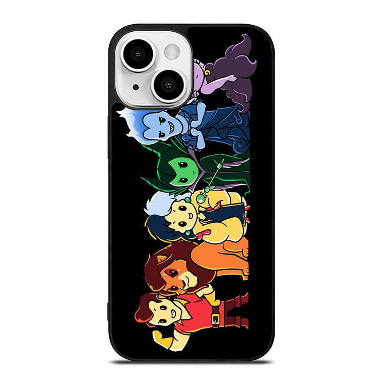 DISNEY VILLAINS CHIBI iPhone 13 Mini Case Cover