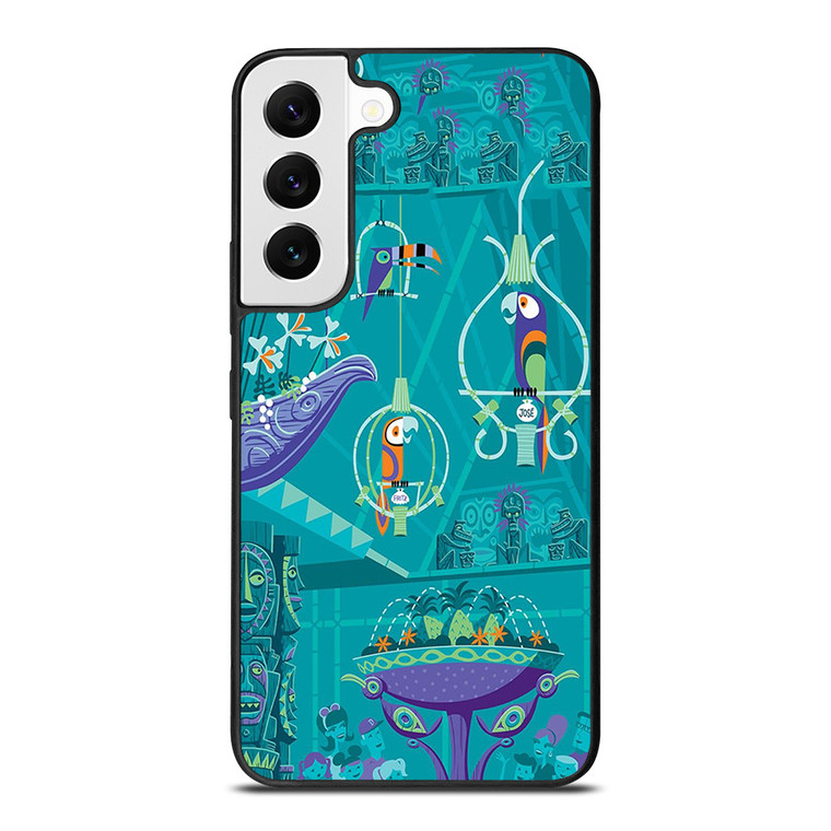 THE ENCHANTED TIKI ROOM DISNEY Samsung Galaxy S22 Case Cover