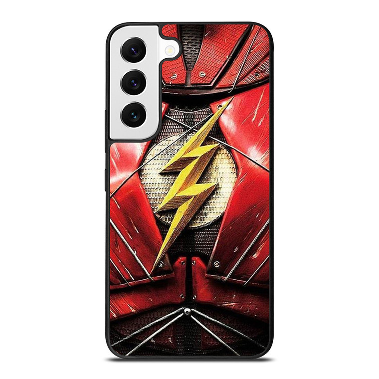 THE FLASH SUIT ARMOR LOGO Samsung Galaxy S22 Case Cover