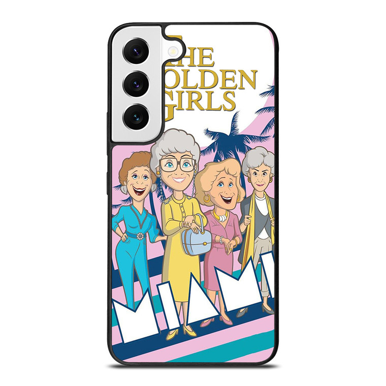 THE GOLDEN GIRLS CARTOON Samsung Galaxy S22 Case Cover