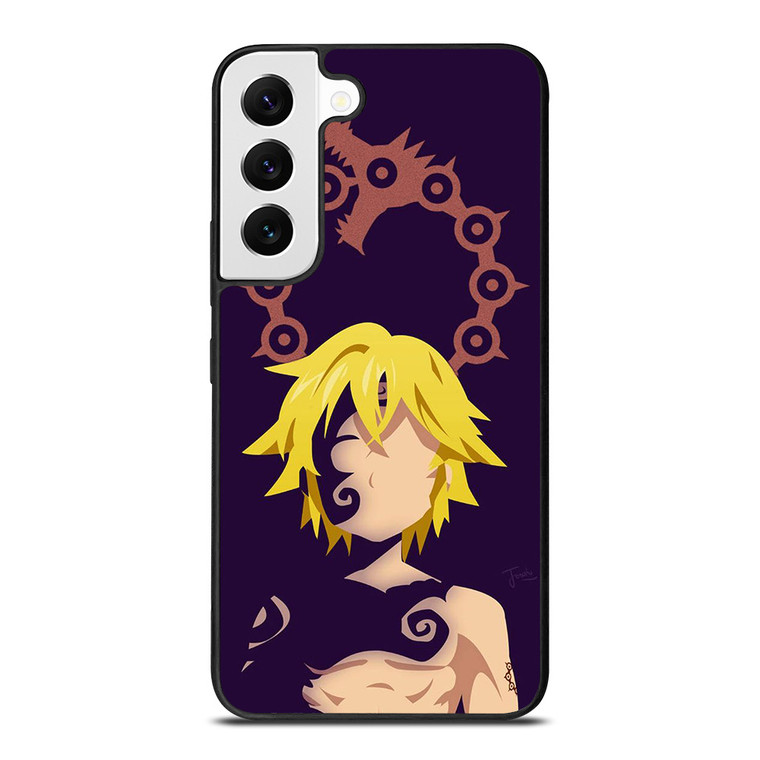 THE SEVEN DEADLY SINS MELIODAS ANIME Samsung Galaxy S22 Case Cover