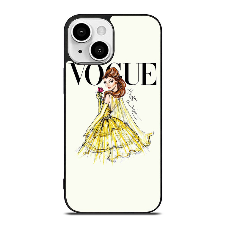 DISNEY PRINCESS BELLE VOGUE iPhone 13 Mini Case Cover