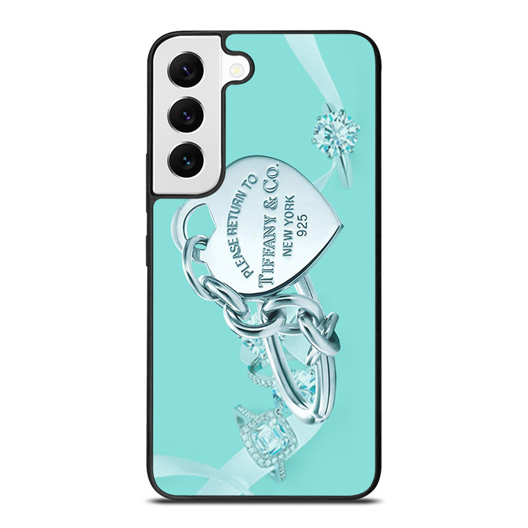 TIFFANY AND CO EMBLEM Samsung Galaxy S22 Case Cover