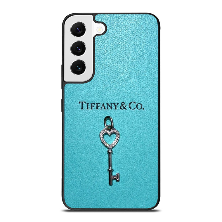 TIFFANY AND CO KEY LEATHER Samsung Galaxy S22 Case Cover