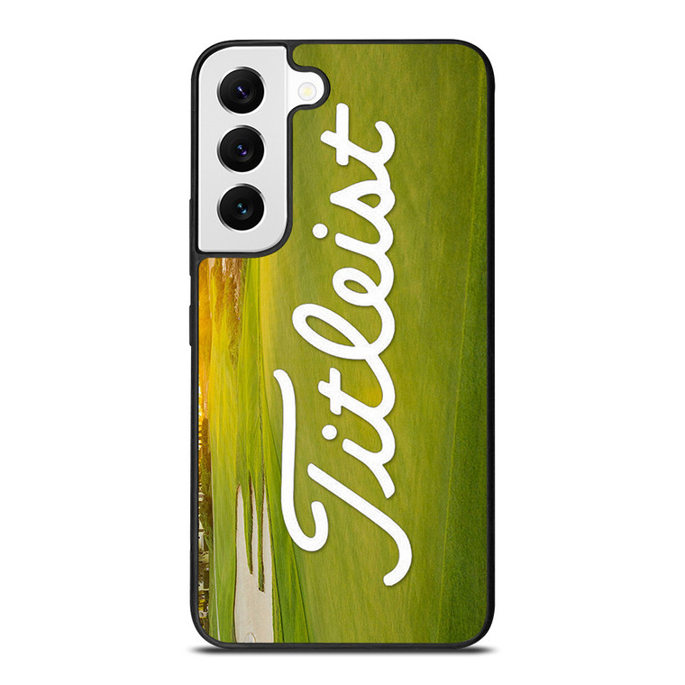TITLEIST GOLF FIELD LOGO Samsung Galaxy S22 Case Cover