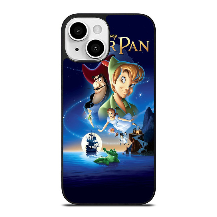 DISNEY PETER PAN CARTOON iPhone 13 Mini Case Cover