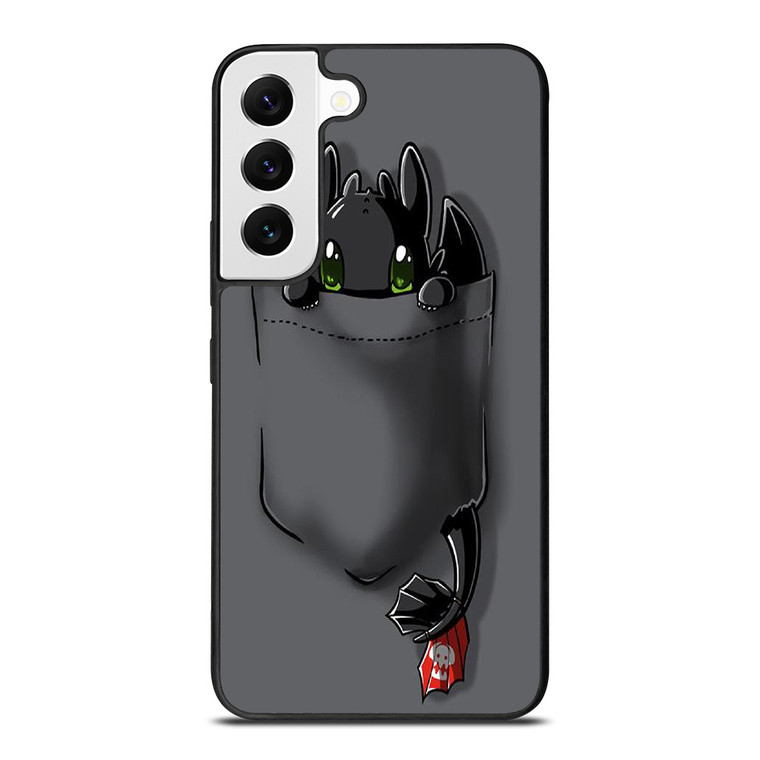 TOOTHLESS CUTE POCKET Samsung Galaxy S22 Case Cover