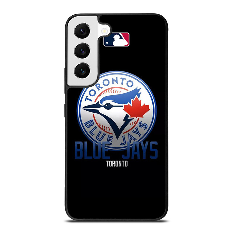 TORONTO BLUE JAYS MLB LOGO Samsung Galaxy S22 Case Cover