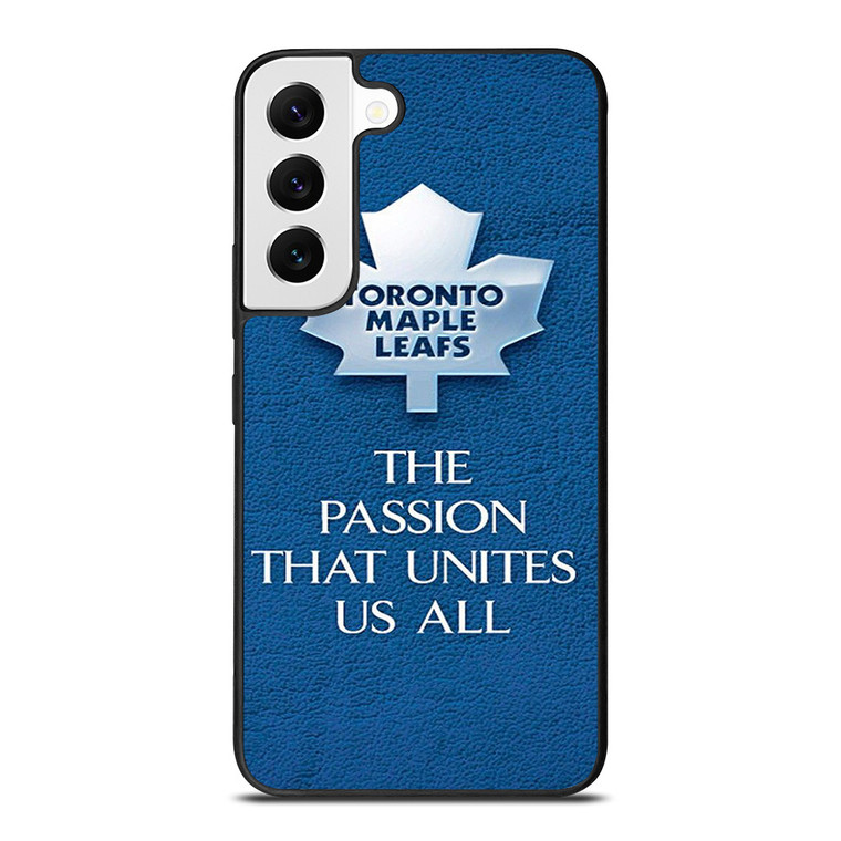 TORONTO MAPLE LEAFS NHL QUOTES Samsung Galaxy S22 Case Cover