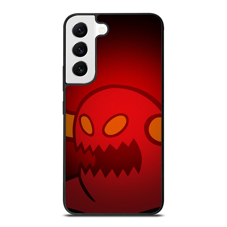 TOY MACHINE SKATEBOARD RED LOGO Samsung Galaxy S22 Case Cover