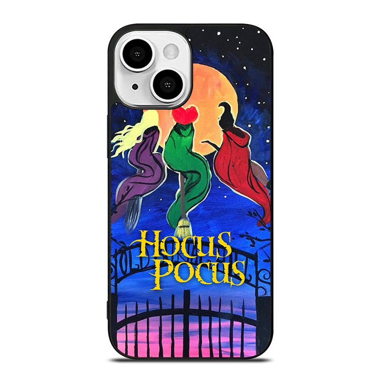 DISNEY HOCUS POCUS ART iPhone 13 Mini Case Cover