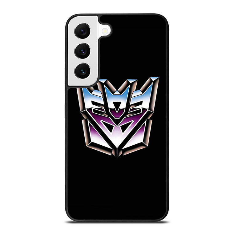 TRANSFORMERS DECEPTICONS LOGO Samsung Galaxy S22 Case Cover