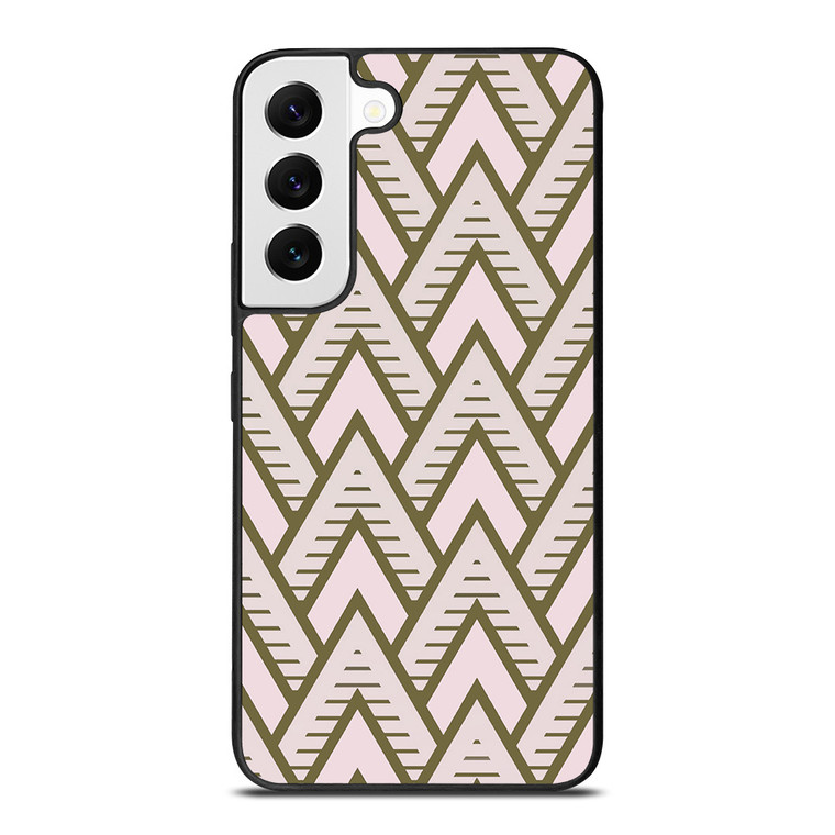TRIANGLE SOFT PATTERN Samsung Galaxy S22 Case Cover