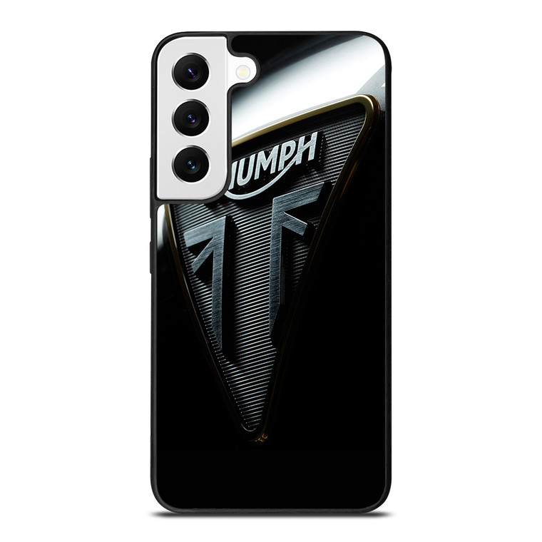 TRIUMPH MOTORCYCLE EMBLEM Samsung Galaxy S22 Case Cover