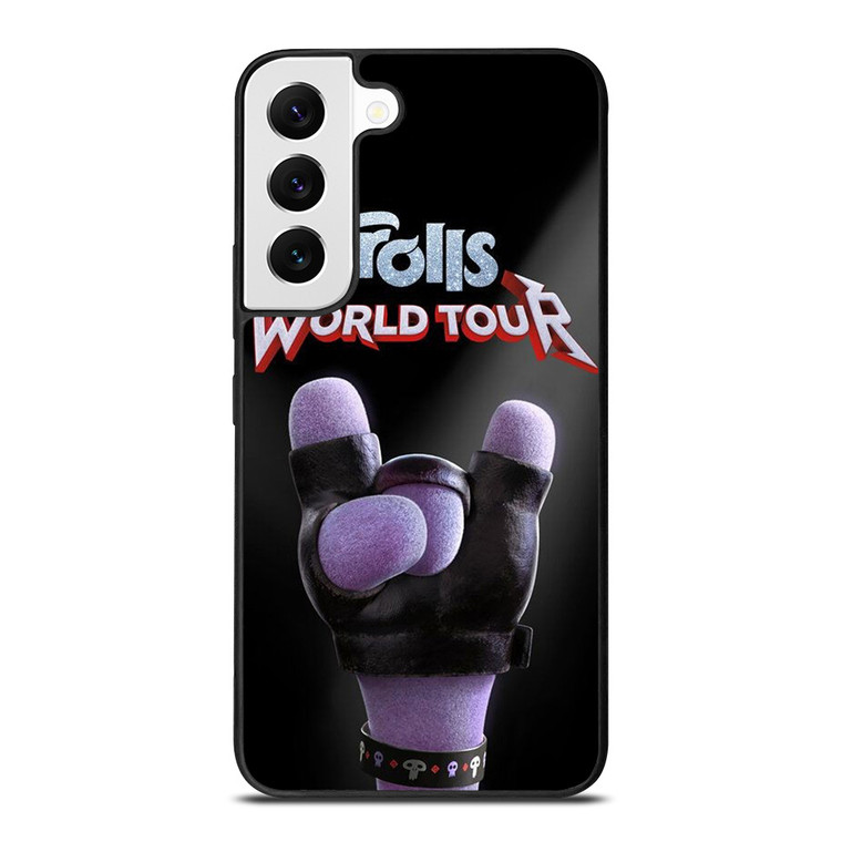 TROLLS WORLD TOUR FINGER STYLE Samsung Galaxy S22 Case Cover