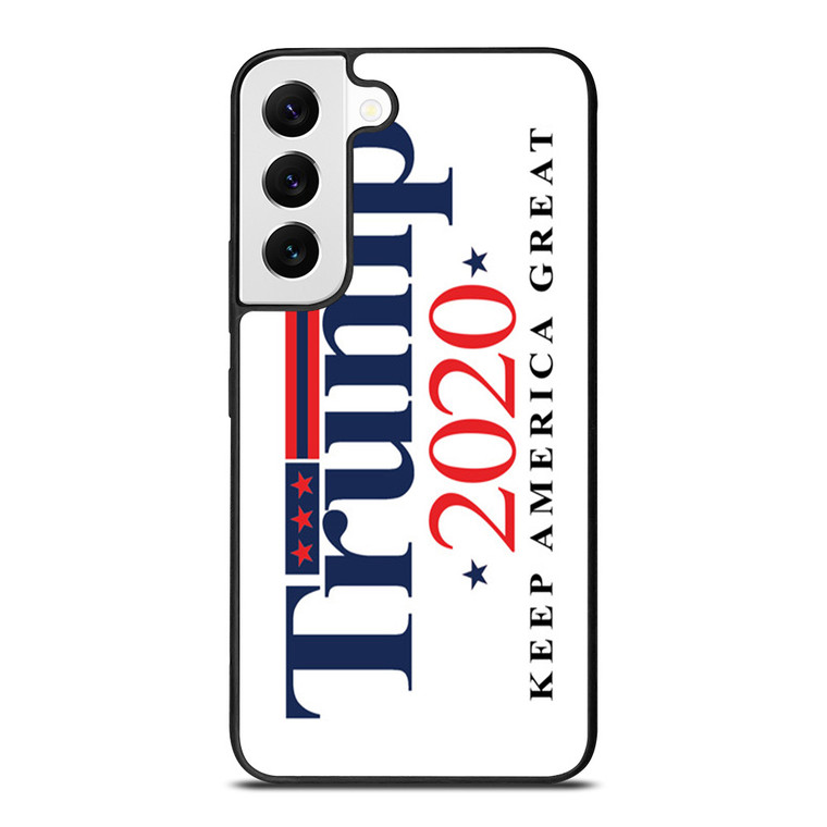 TRUMP 2020 KEEP AMERICA GREAT Samsung Galaxy S22 Case Cover