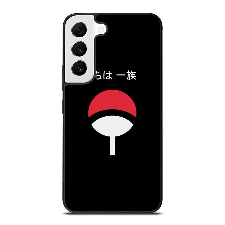UCHIHA CLAN LOGO MINIMALIST Samsung Galaxy S22 Case Cover