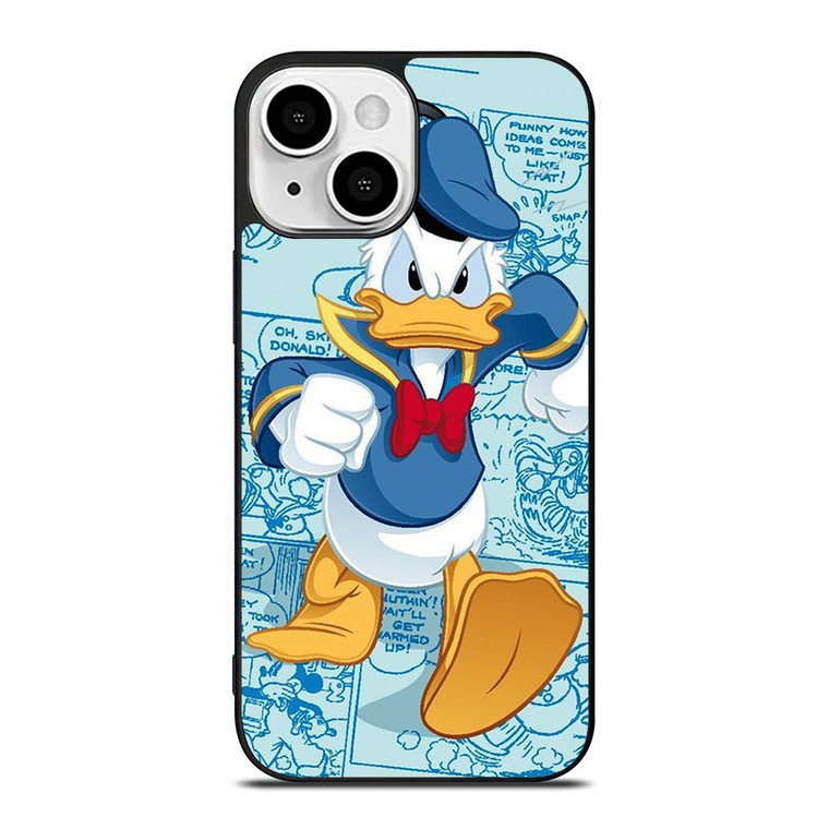 DISNEY DONALD DUCK COMIC iPhone 13 Mini Case Cover