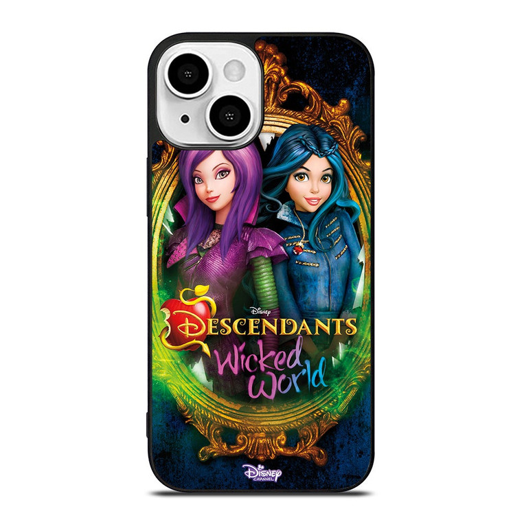 DISNEY DESCENDANTS WICKED WORD iPhone 13 Mini Case Cover