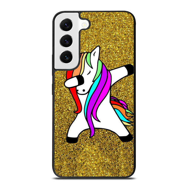 UNICORN DAB GOLD Samsung Galaxy S22 Case Cover