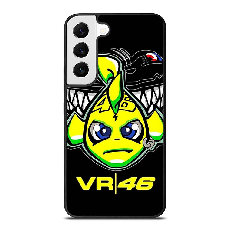 VALENTINO ROSSI 46 LOGO Samsung Galaxy S22 Case Cover