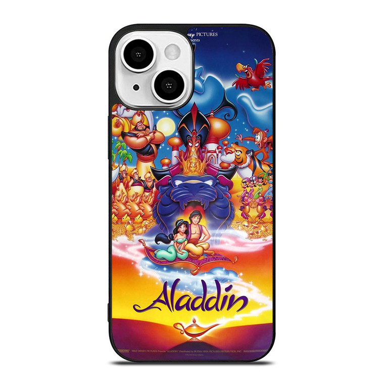 DISNEY ALADDIN CARTOON DISNEY iPhone 13 Mini Case Cover