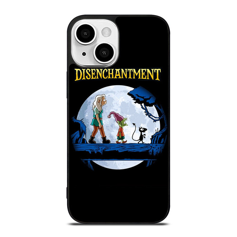 DISENCHANTMENT MOVIE CARTOON iPhone 13 Mini Case Cover