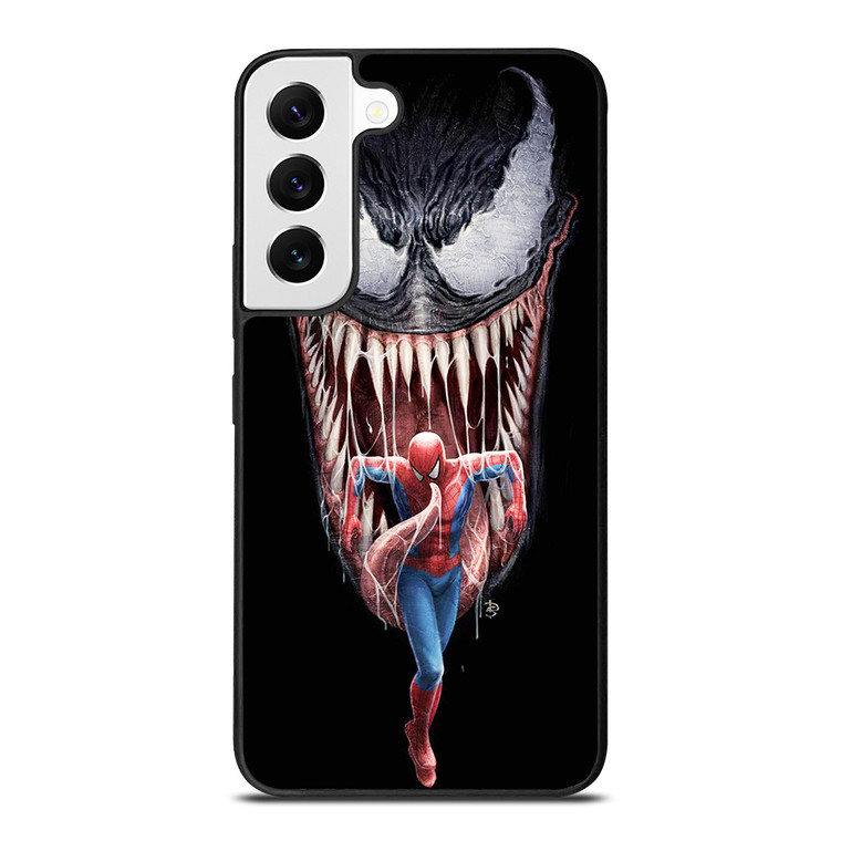 VENOM VS SPIDERMAN Samsung Galaxy S22 Case Cover